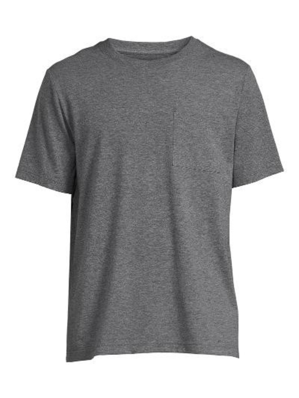 Athletic Works Men's Short Sleeve Soft Pocket T-Shirt, Size 4XL